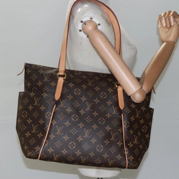 LOUIS VUITTON Monogram Totally MM Tote Bag M56689 LV Auth BD317SV - Picture 3 of 16